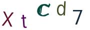 Image CAPTCHA